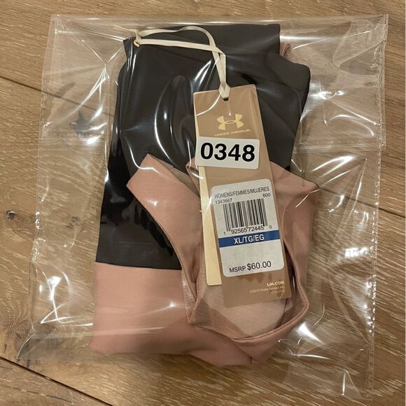 Women’s Under Armour ‘Misty Signature’ Crop Vest Top - Picture 13 of 14